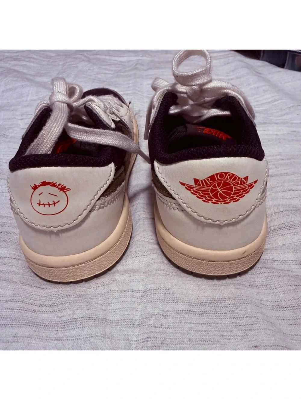 Nike Travis scott olive retro low OG SP shoes